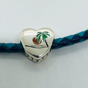 ✨✨Pandora Spain Beach Travel Exclusive Dangle Charm Pendant, S925
